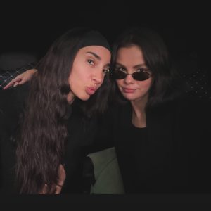 16 Октября: новое селфи Селены вместе с Рэй Сада