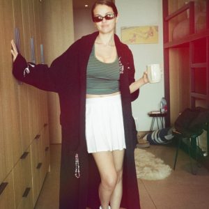 27 Октября: Селена разместила новое очаровательное селфи