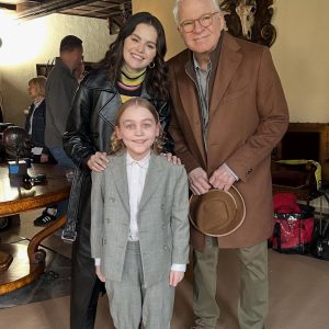 9 Октября: новое фото с Селеной из за кулис с съемок Only Murders