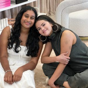 14 Октября: новые фото Селены с бъюти-инфлюэнсером, сделанные в 2023 году