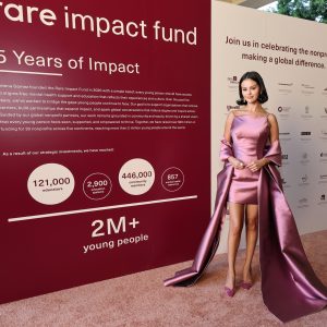 29 Октября: Селена на благотворительном гала-вечера ‘Rare Impact Fund’ в Лос-Анджелесе