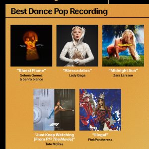 7 Ноября: «Bluest Flame» была номинирована на премию «Грэмми»!