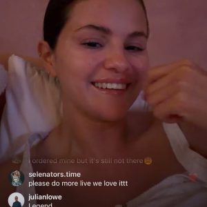 17 Декабря: смотри полную версию нового онлайн чата с Селеной