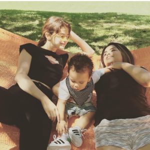 17 Января: новые редкие фото Селены вместе с Присциллой