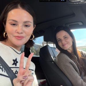 18 Января: новое селфи Селены