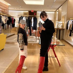 25 Января: новое фото Селены и Грейси