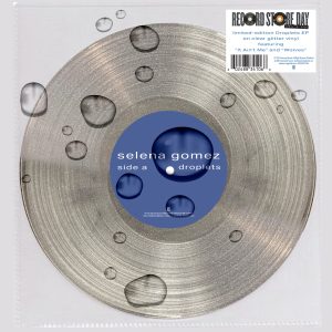 4 Февраля: открыт предзаказ на новую виниловую пластинку ‘Droplets EP’ включающую иконические хиты Селены