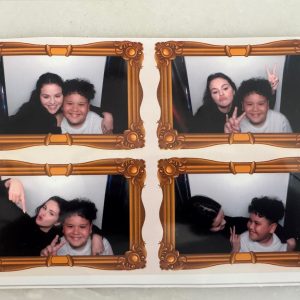 18 Марта: новые фото Селены с крестником Эйденом и Пейдж Рид