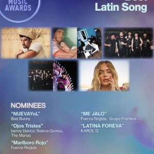 14 Апреля: голосуй за Селену в American Music Awards!