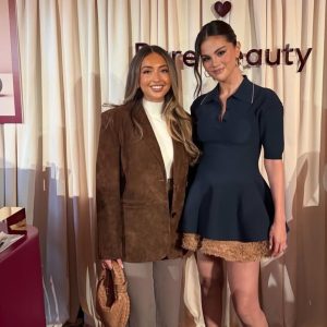 15 Мая: Селена на мероприятии Rare Beauty Event