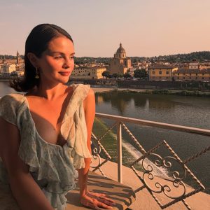 22 Июля: Селена празднует свой день рождения в италии