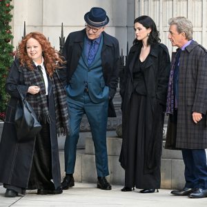 2 Июня: Селена на съемках ‘Only Murders In The Building’ в Лондоне